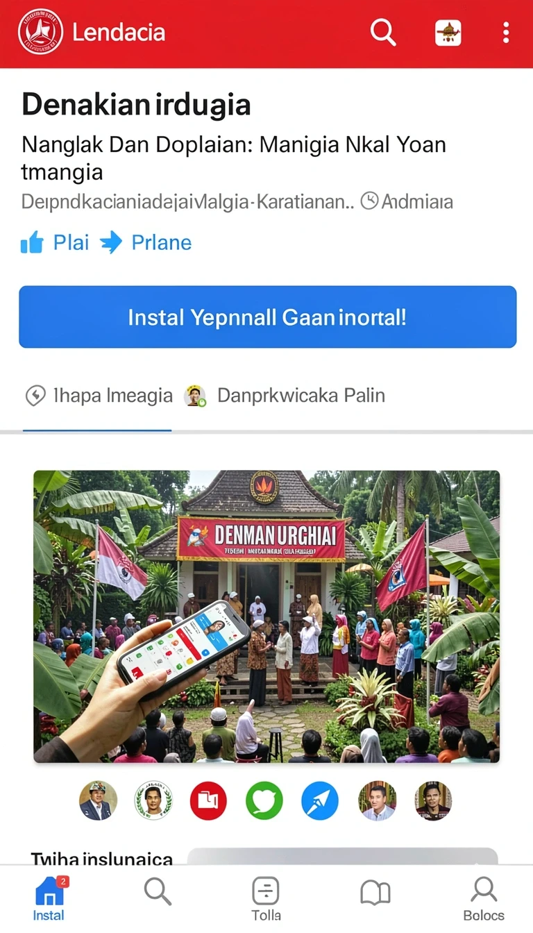 Aplikasi nusagg Terpercaya untuk Android screenshot 2
